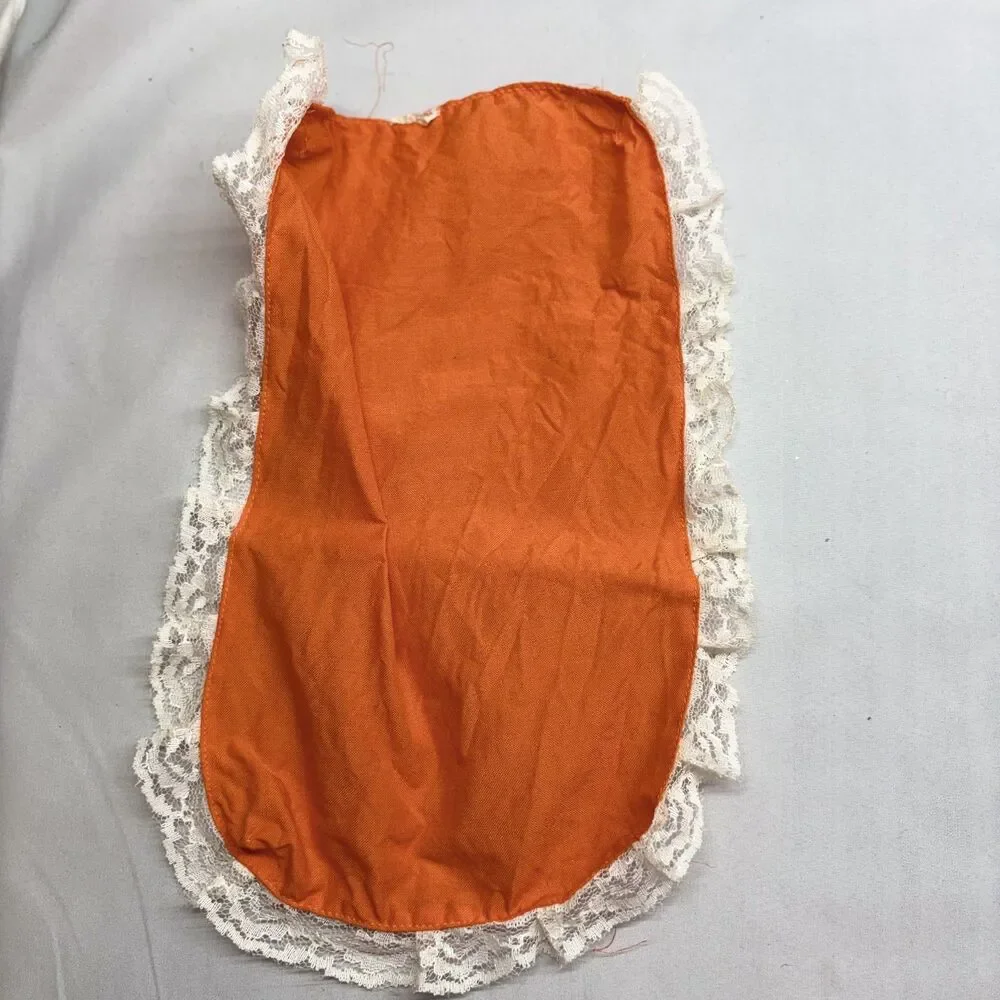 Vintage 70s Barbie and clone Slumber Party Bedspread Blankets and Pillows lot